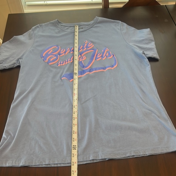 Elton John Bennie and the Jets T-Shirt Tour Concert Yellow Brick Road Final - Picture 11 of 12